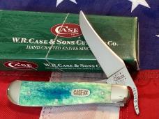 2000 Case xx  (MDL#61953 SS) w/ Fantastic Peacock Appaloosa Handles -NOS in Orig box