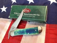 2000 Case xx  (MDL#61953 SS) w/ Fantastic Peacock Appaloosa Handles -NOS in Orig box