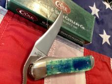 2000 Case xx  (MDL#61953 SS) w/ Fantastic Peacock Appaloosa Handles -NOS in Orig box