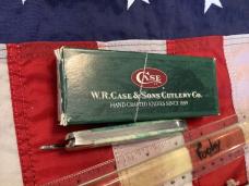 2000 Case xx  (MDL#61953 SS) w/ Fantastic Peacock Appaloosa Handles -NOS in Orig box