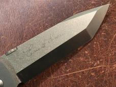 Emerson Knives - Hellfire - Contoured Gray G10 - Tanto MagnaMax
