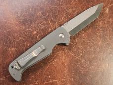 Emerson Knives - Hellfire - Contoured Gray G10 - Tanto MagnaMax