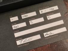 Hog House Knives Mini Veli - Titanium Tumbled (Slab) Finish - RWL 34 