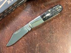 CASE XX Knives Barlow Buffalo Horn Pocket Knife 65033