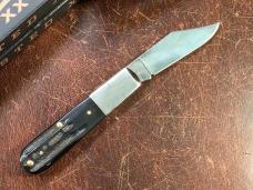 CASE XX Knives Barlow Buffalo Horn Pocket Knife 65033