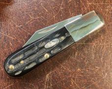CASE XX Knives Barlow Buffalo Horn Pocket Knife 65033