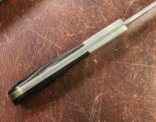 CASE XX Knives Barlow Buffalo Horn Pocket Knife 65033