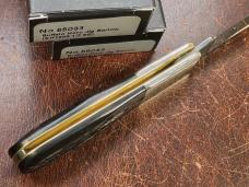 CASE XX Knives Barlow Buffalo Horn Pocket Knife 65033