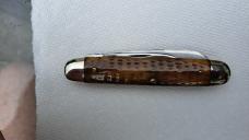 Case Tested 1920-40 6294 LP Big Cigar Green Bone