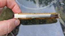 Case Tested 1920-40 6294 LP Big Cigar Green Bone