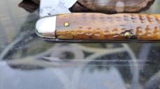Case Tested 1920-40 6294 LP Big Cigar Green Bone