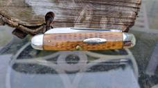 Case Tested 1920-40 6294 LP Big Cigar Green Bone