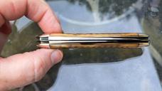 Case Tested 1920-40 6294 LP Big Cigar Green Bone