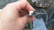 Case Tested 1920-40 6294 LP Big Cigar Green Bone