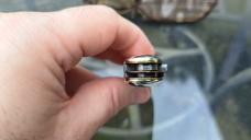 Case Tested 1920-40 6294 LP Big Cigar Green Bone