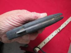 VTG SCHRADE USA SG7 Black Rubber Grip Lockback Knife