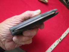 VTG SCHRADE USA SG7 Black Rubber Grip Lockback Knife