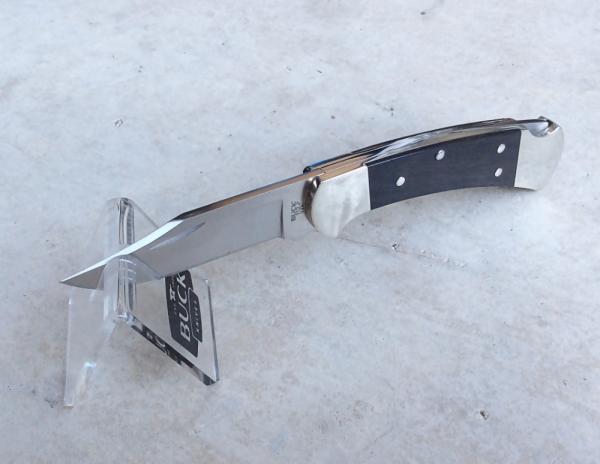 Buck 112 Ranger Slim Elite Heritage Knife - Nickel Silver Bolsters MagnaCut Blade - New Buck 112 Ranger Slim Elite Heritage Knife - Nickel Silver Bolsters MagnaCut Blade - New