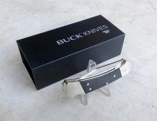 Buck 112 Ranger Slim Elite Heritage Knife - Nickel Silver Bolsters MagnaCut Blade - New