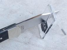 Buck 112 Ranger Slim Elite Heritage Knife - Nickel Silver Bolsters MagnaCut Blade - New