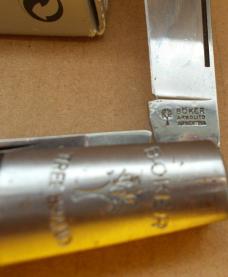 German Boker 493 Barlow Knife 