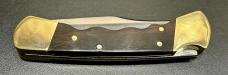 Vintage 1970's Buck U.S.A. 110 "Custom Finger Groove" Lockback Knife
