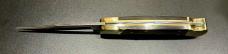 Vintage 1970's Buck U.S.A. 110 "Custom Finger Groove" Lockback Knife