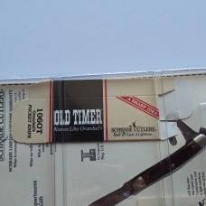 Vintage Schrade USA 106OT Old Timer Grandads Pocket Knife w/ Scissors NIP NOS Sealed