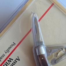 Vintage Schrade USA 106OT Old Timer Grandads Pocket Knife w/ Scissors NIP NOS Sealed