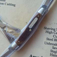 Vintage Schrade USA 106OT Old Timer Grandads Pocket Knife w/ Scissors NIP NOS Sealed