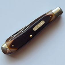 Vintage Schrade USA 94OT Old Timer Gunstock Trapper Pocket Knife MIB Box Papers