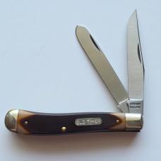 Vintage Schrade USA 94OT Old Timer Gunstock Trapper Pocket Knife MIB Box Papers