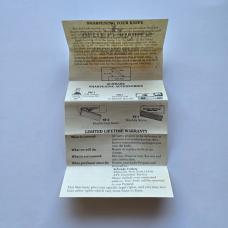 Vintage Schrade USA 94OT Old Timer Gunstock Trapper Pocket Knife MIB Box Papers