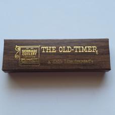 Vintage Schrade USA 94OT Old Timer Gunstock Trapper Pocket Knife MIB Box Papers