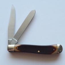 Vintage Schrade USA 94OT Old Timer Gunstock Trapper Pocket Knife MIB Box Papers