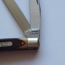 Vintage Schrade USA 94OT Old Timer Gunstock Trapper Pocket Knife MIB Box Papers