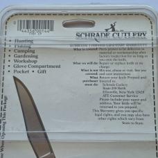 Vintage Schrade USA 77OT Improved Muskrat Old Timer Knife 2-Blade NIP NOS Sealed