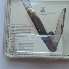 Vintage Schrade USA 77OT Improved Muskrat Old Timer Knife 2-Blade NIP NOS Sealed