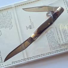 Vintage Schrade USA 77OT Improved Muskrat Old Timer Knife 2-Blade NIP NOS Sealed
