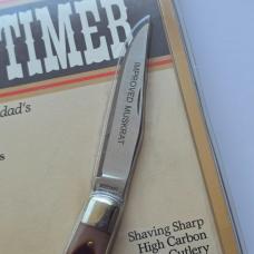 Vintage Schrade USA 77OT Improved Muskrat Old Timer Knife 2-Blade NIP NOS Sealed