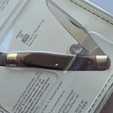 Vintage Schrade USA 77OT Improved Muskrat Old Timer Knife 2-Blade NIP NOS Sealed