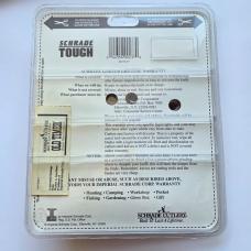 Vintage Schrade USA 96OTS Bearhead Trapper Knife Pick Tweezers Sheath NIP NOS Sealed