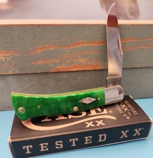 2026 Case Bright Green Gator Jig Axe Handle