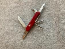 Vintage VICTORINOX, 6-Blade, OFFICER Model, MARLBORO Adventure Team , Swiss Army Knife 