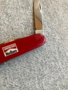 Vintage VICTORINOX, 6-Blade, OFFICER Model, MARLBORO Adventure Team , Swiss Army Knife 