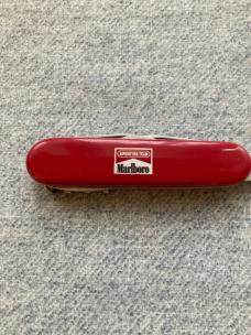 Vintage VICTORINOX, 6-Blade, OFFICER Model, MARLBORO Adventure Team , Swiss Army Knife 