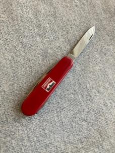 Vintage VICTORINOX, 6-Blade, OFFICER Model, MARLBORO Adventure Team , Swiss Army Knife 
