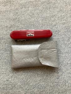 Vintage VICTORINOX, 6-Blade, OFFICER Model, MARLBORO Adventure Team , Swiss Army Knife 