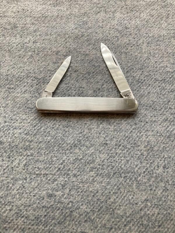 RARE Antique ULSTER KNIFE CO., Etched, STAINLESS Pen Knife - MINT RARE Antique ULSTER KNIFE CO., Etched, STAINLESS Pen Knife - MINT
