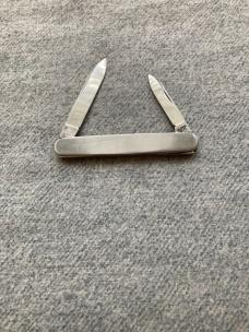 RARE Antique ULSTER KNIFE CO., Etched, STAINLESS Pen Knife - MINT